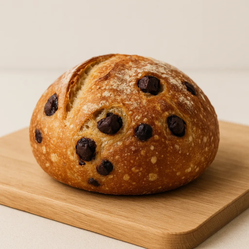 Petit pain aux pépites de chocolat