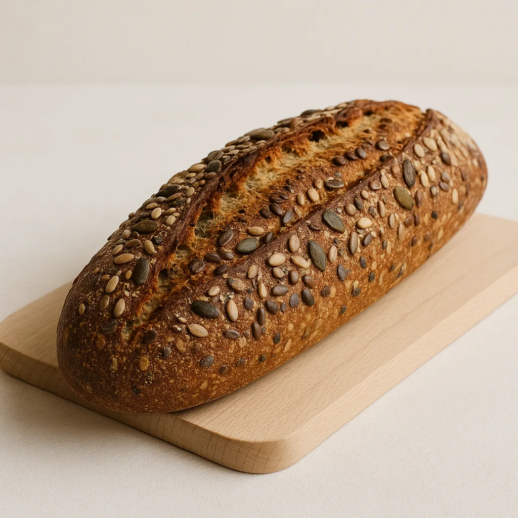 Pain aux graines