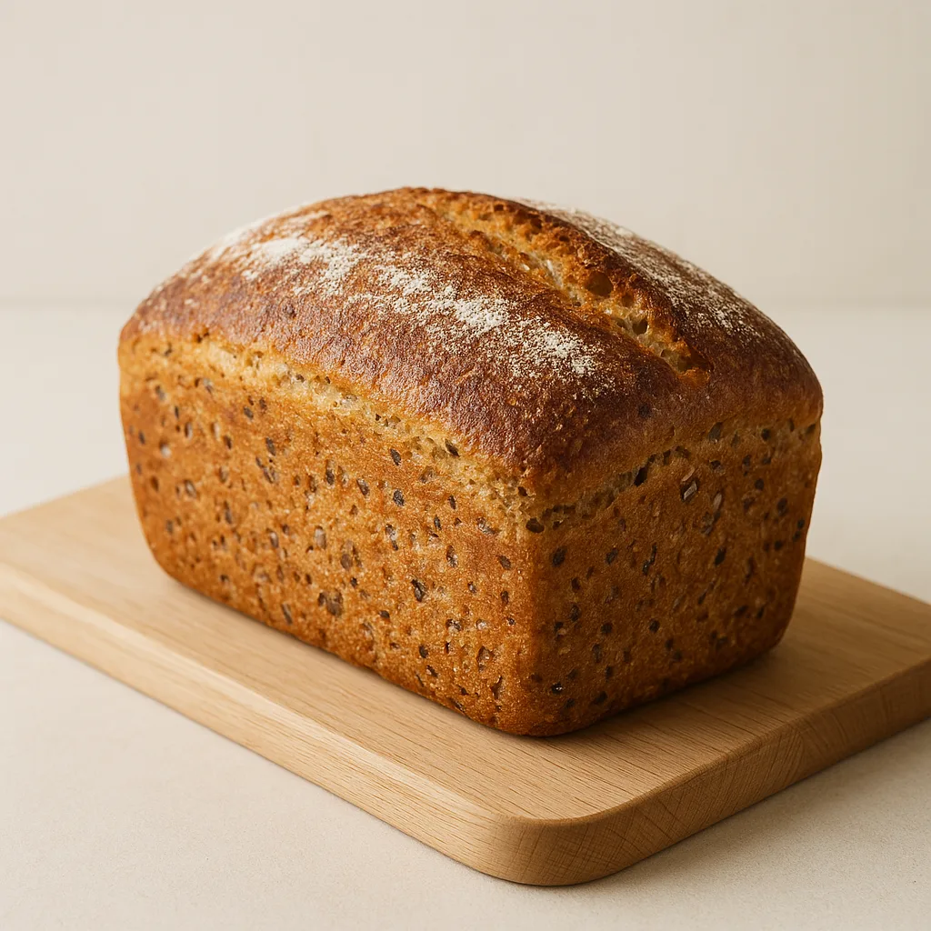 Pain de sarrasin aux graines