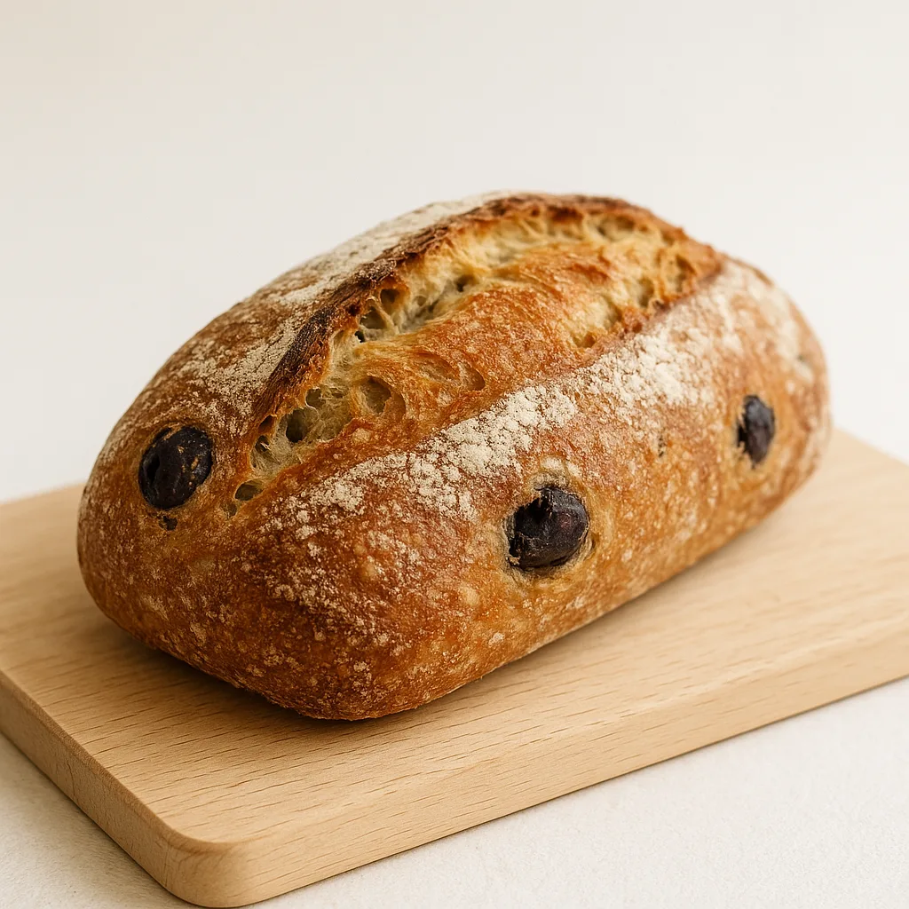 Pain aux olives