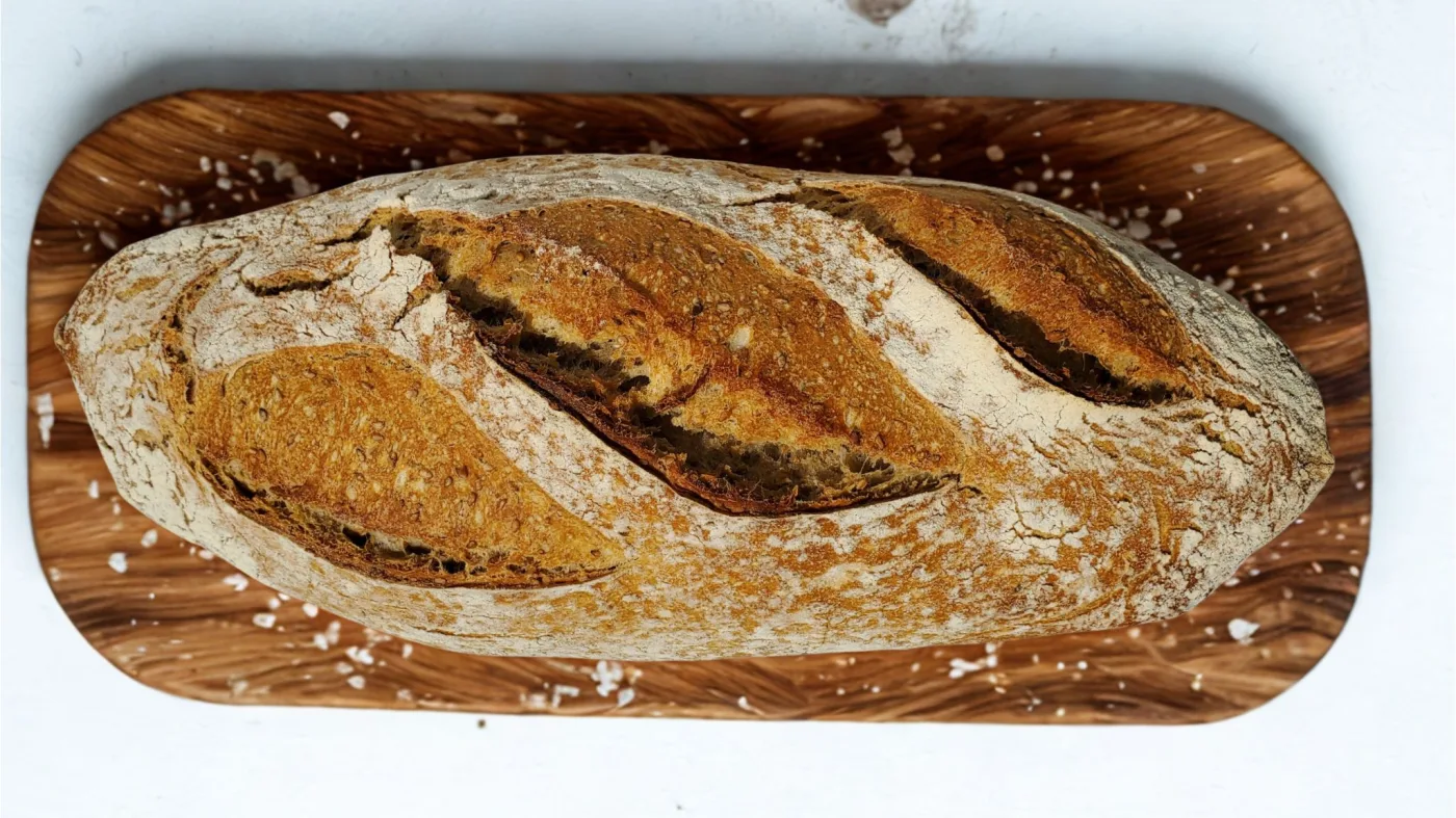 Pain au sésame